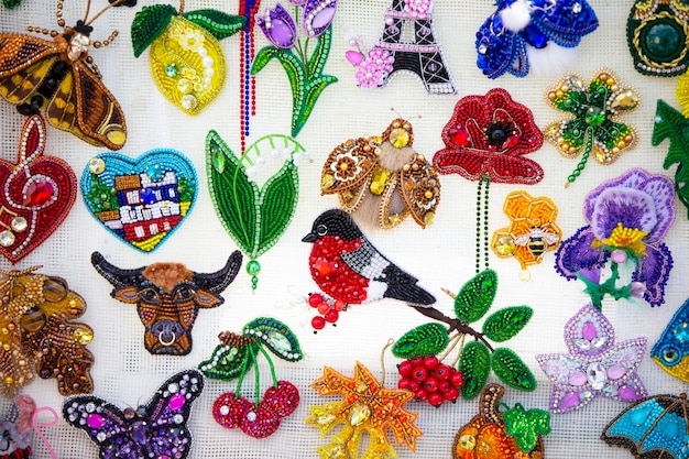 Przykładowe wzory hafciarskie